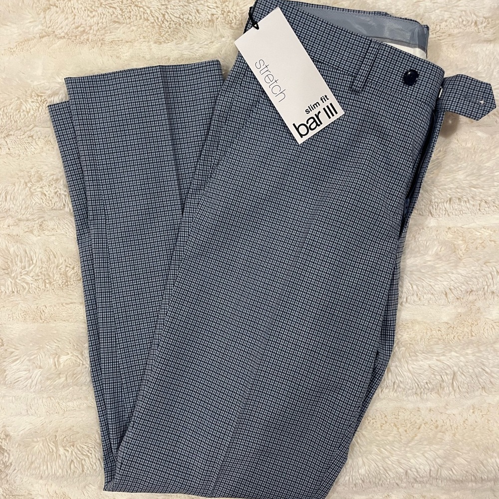 Bar III Men’s Dres Pantss